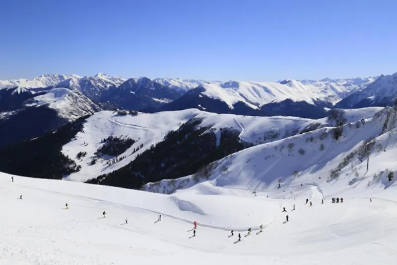 Beau T3 Place Parking, Vue Degagee Proche Centre Bagnères-de-Luchon 0*,
